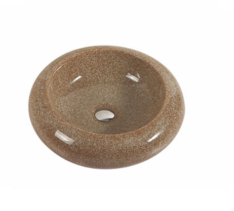 Model-010 (brown stone pattern）